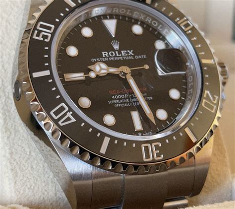 rolex sea dweller scritta rossa forum